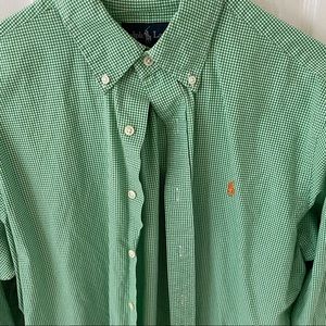 Ralph Lauren Polo button down size Large